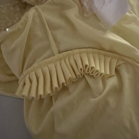 Notes Du Nord Sequins Blouse Size 38 - Picture 8 of 8